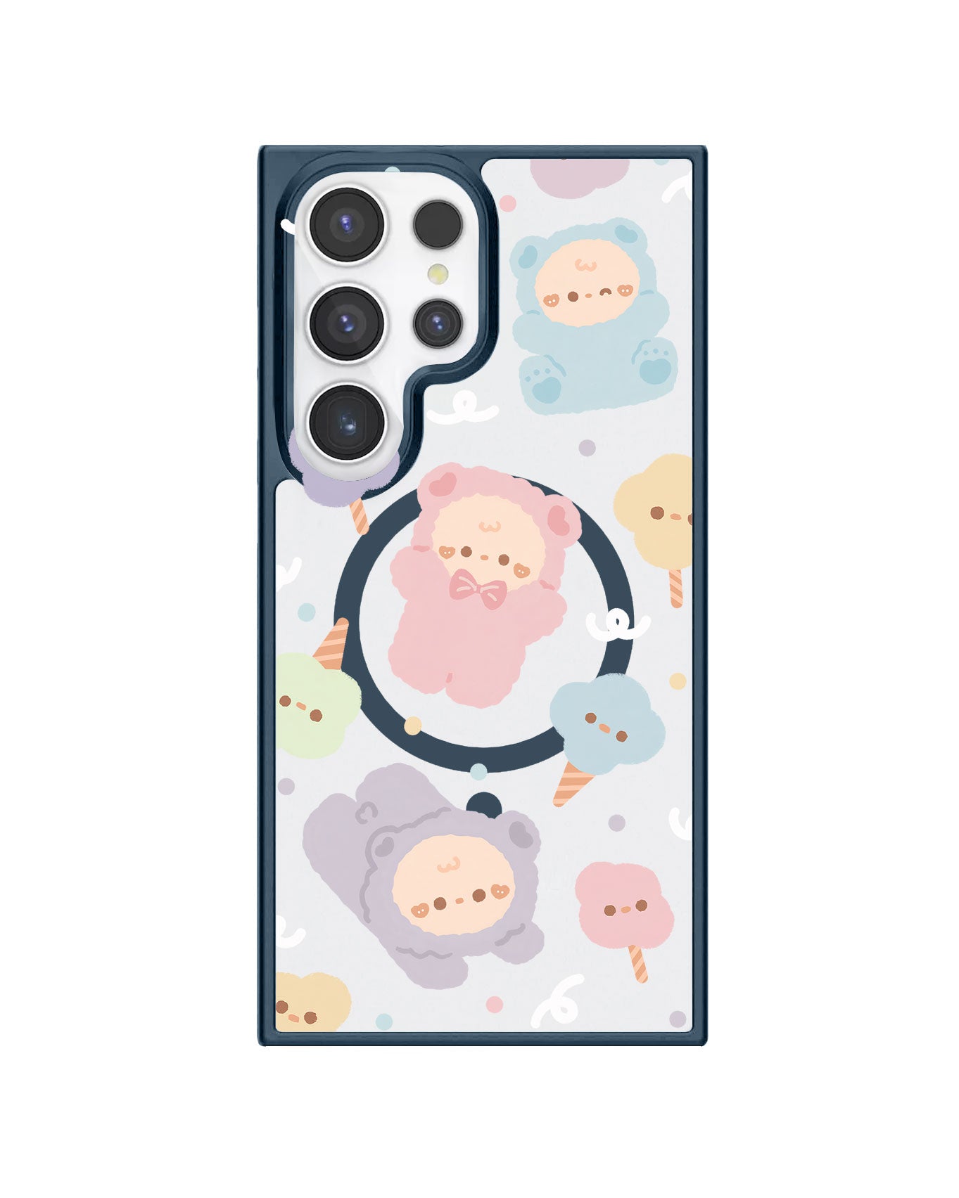 Android Rearguard Hybrid - Cotton Teddy