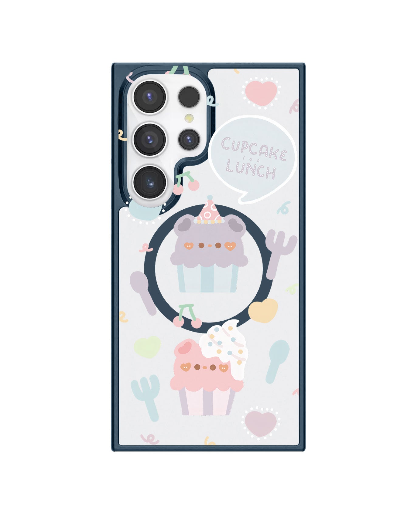 Android Rearguard Hybrid - Cupcake
