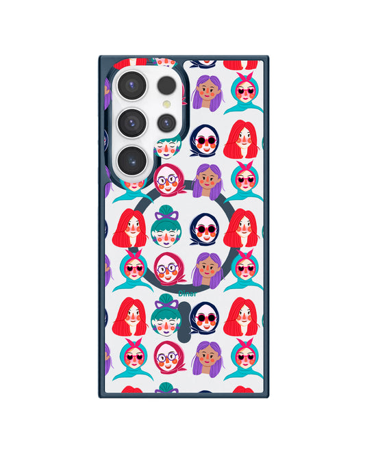 Android Rearguard Hybrid - Cute Sweety Faces