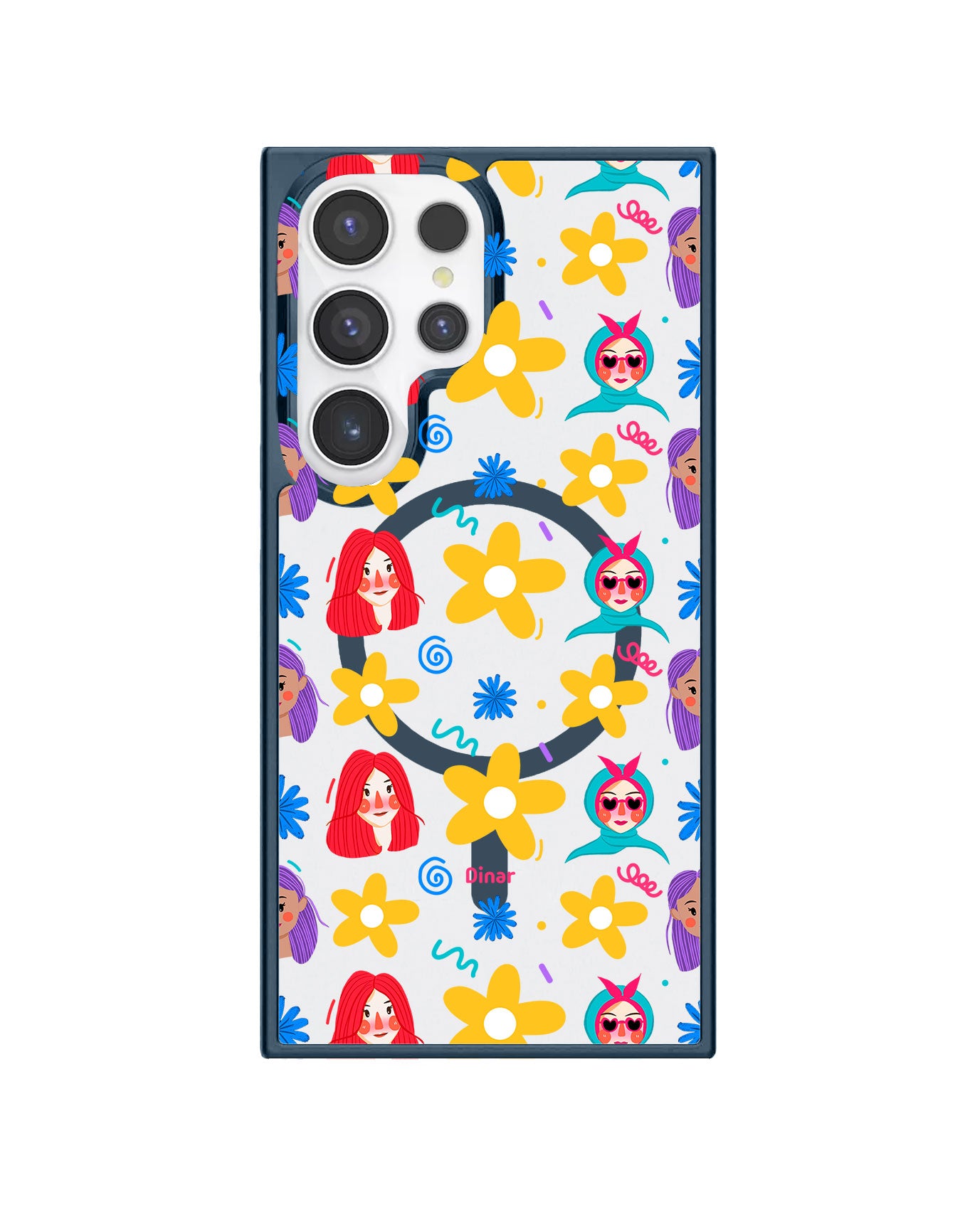 Android Rearguard Hybrid - Daisy Faces