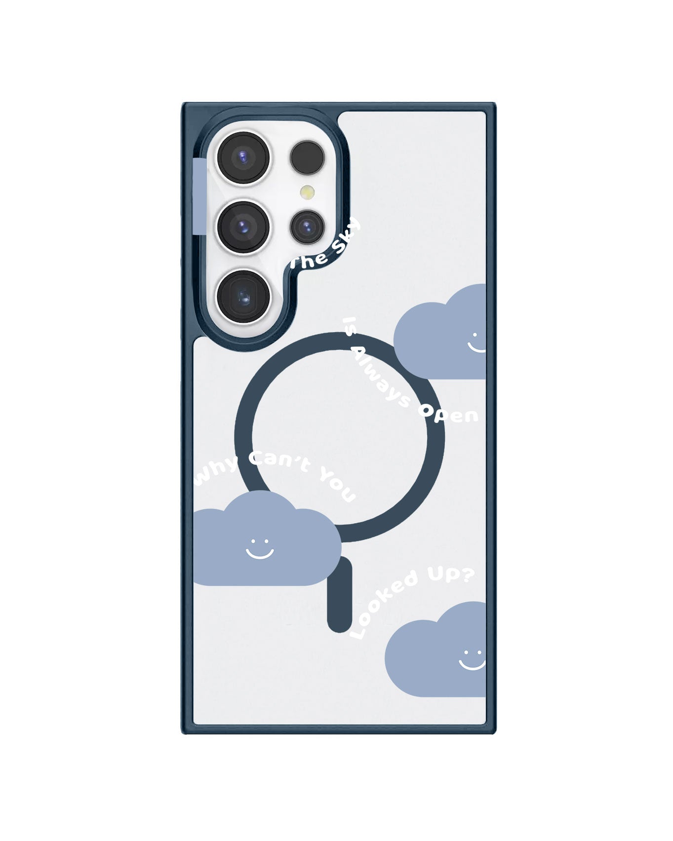 Android Rearguard Hybrid - Clouds