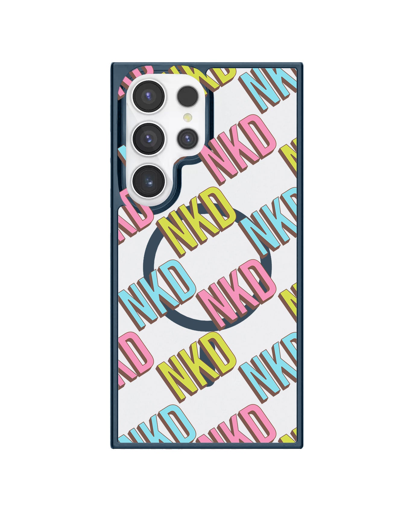 Android Rearguard Hybrid - CUSTOM MONOGRAM 3.0 Diagonal Initial 3.0