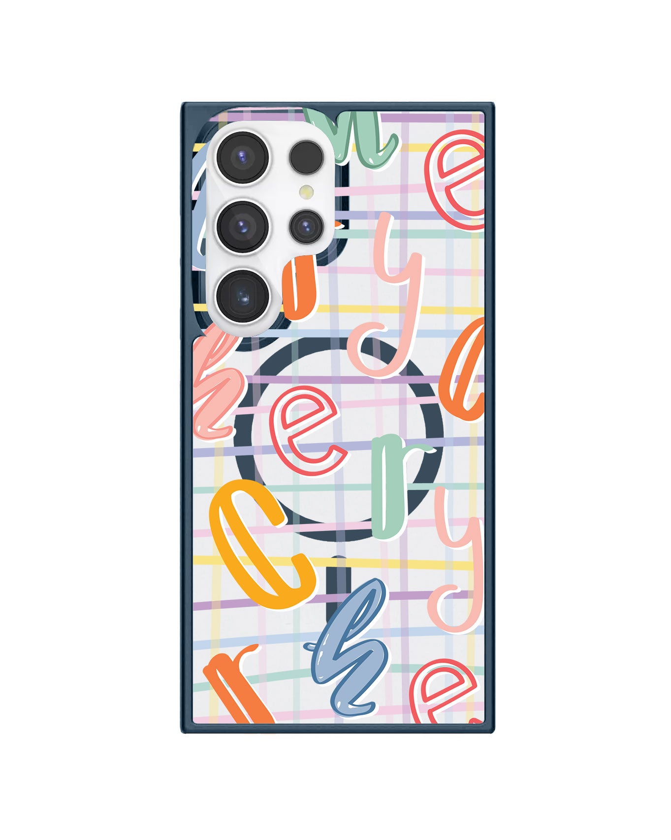 Android Rearguard Hybrid - Doodle Monogram 1.0