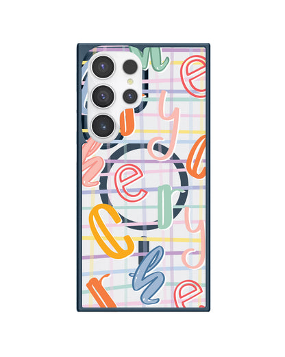 Android Rearguard Hybrid - Doodle Monogram 1.0