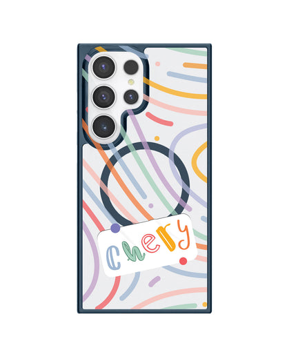 Android Rearguard Hybrid - Doodle Monogram 2.0