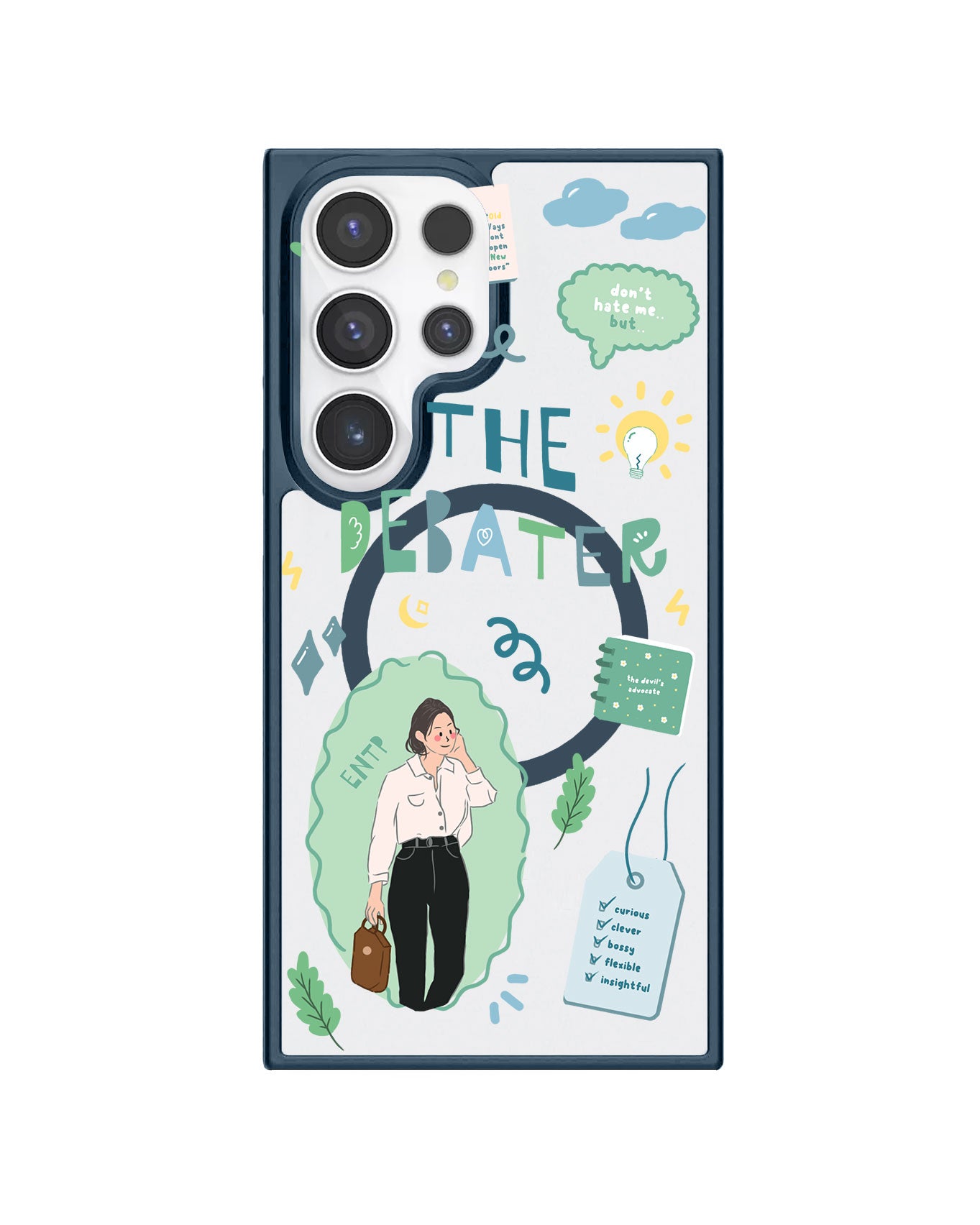 Android Rearguard Hybrid - ENTP
