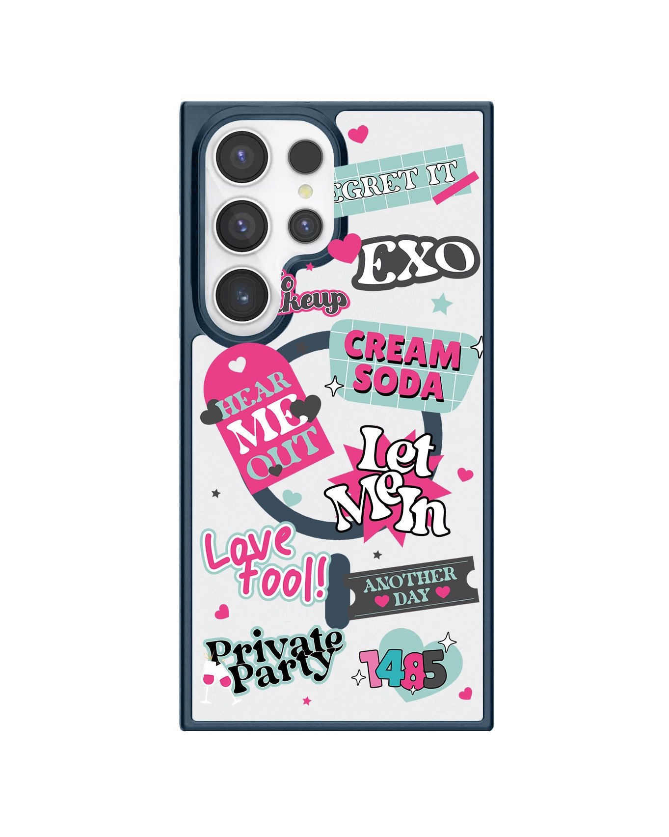 Android Rearguard Hybrid - EXO Cream Soda