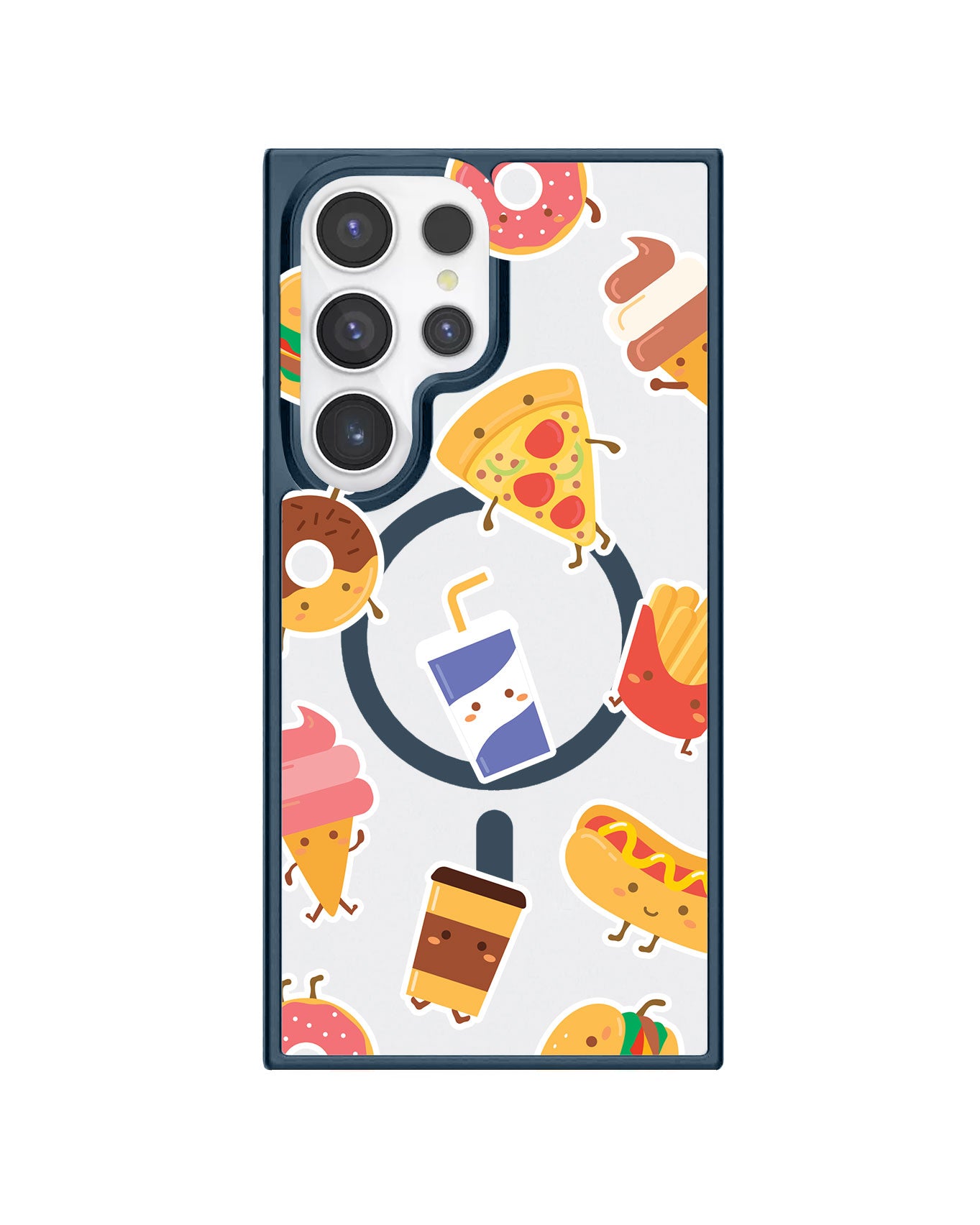 Android Rearguard Hybrid - Fast Foodies