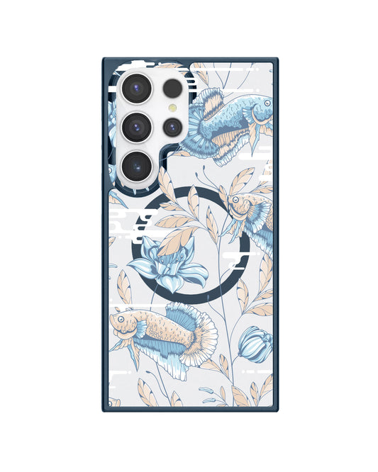 Android Rearguard Hybrid - Fish & Floral 4.0