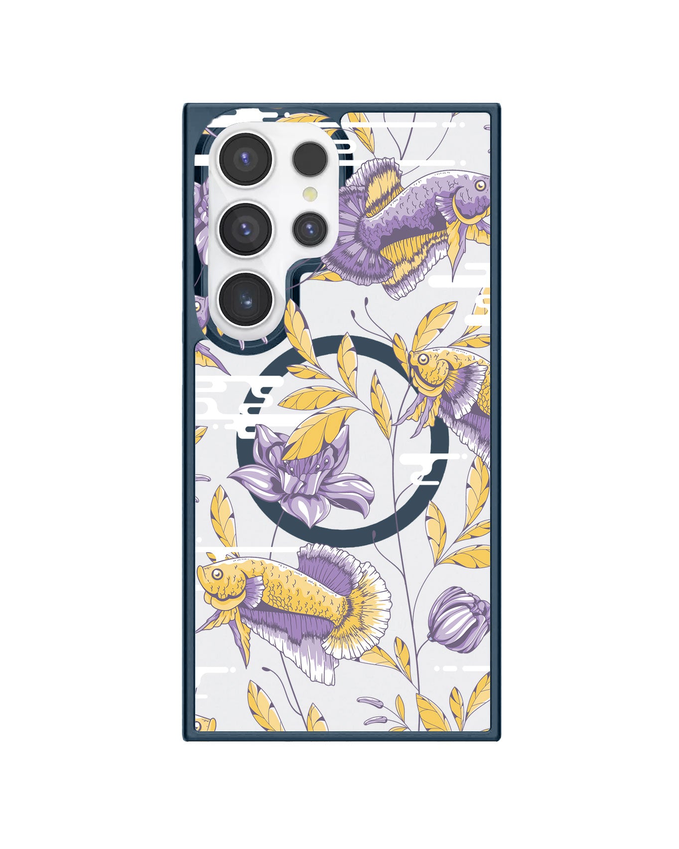Android Rearguard Hybrid - Fish & Floral 5.0