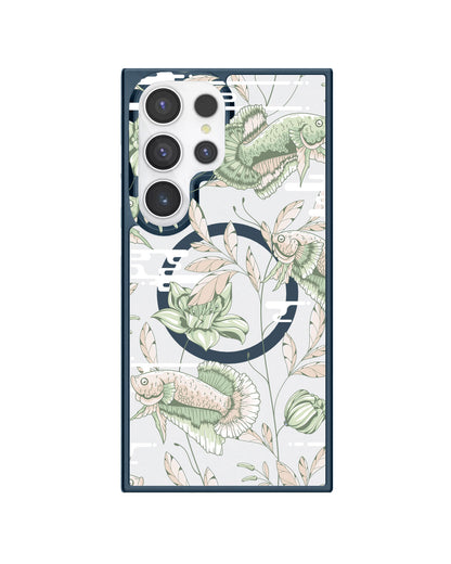 Android Rearguard Hybrid - Fish & Floral 6.0