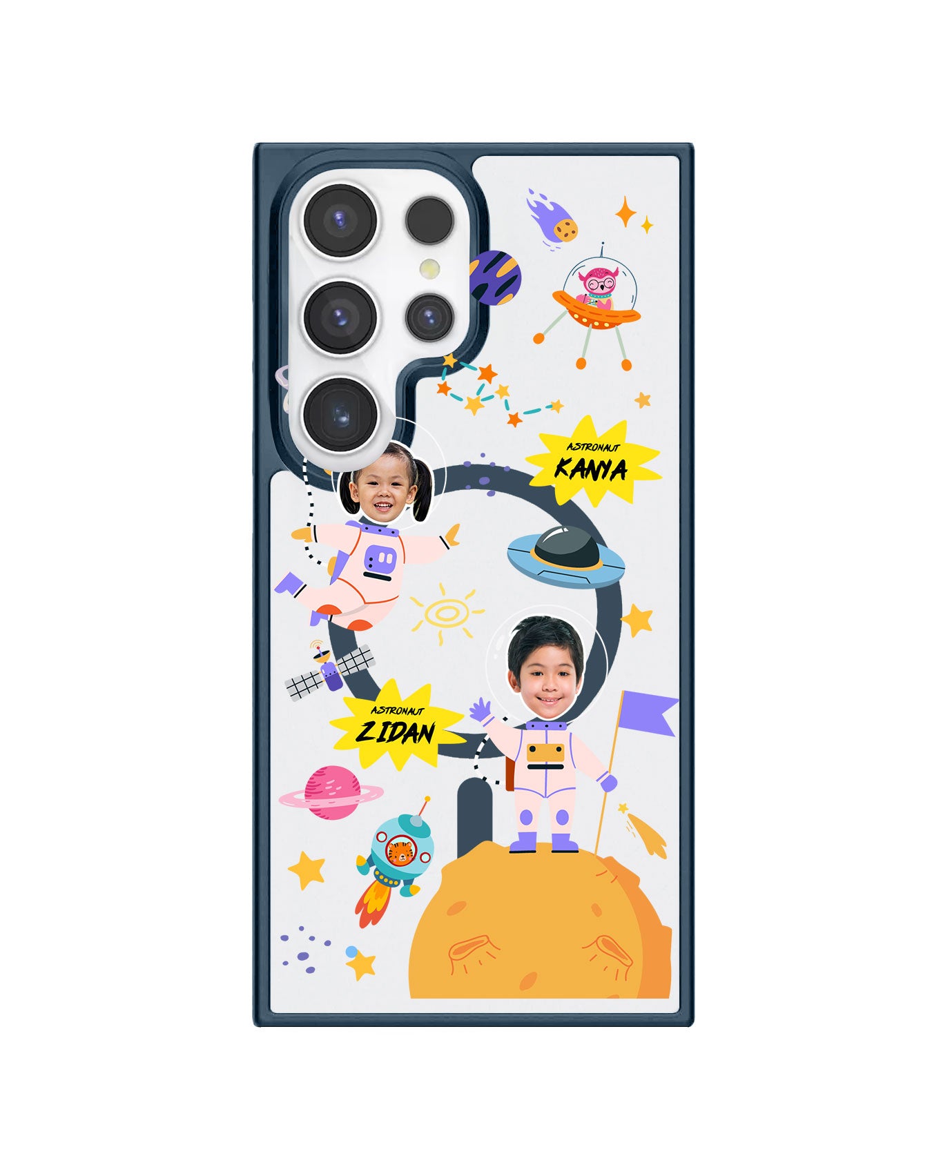 Android Rearguard Hybrid - Face Dream Astronaut