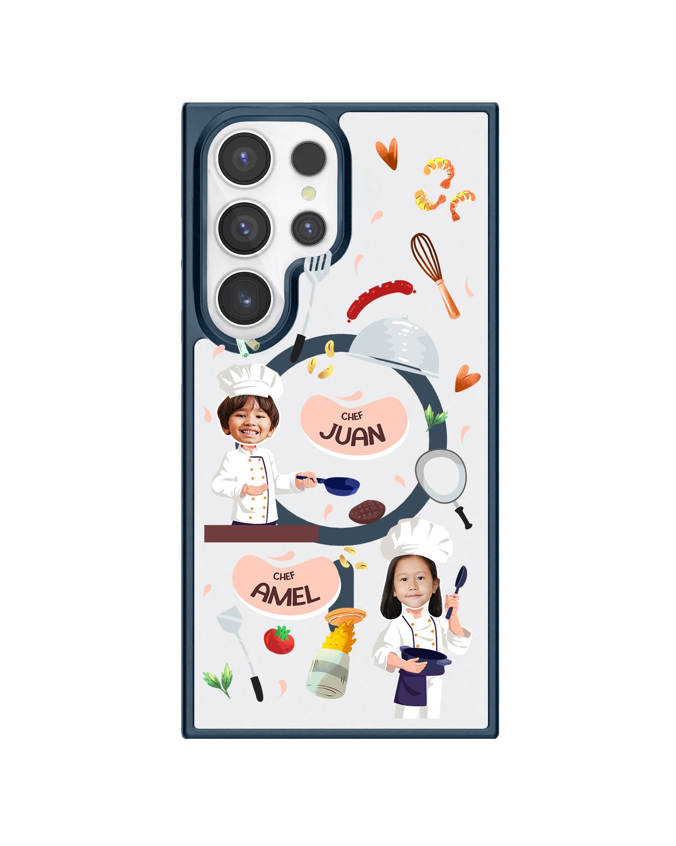 Android Rearguard Hybrid - Face Dream Chef