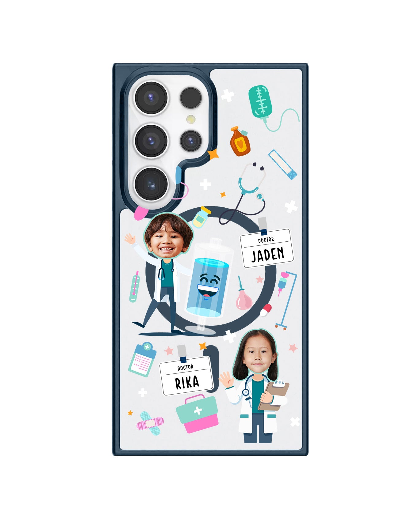 Android Rearguard Hybrid - Face Dream Doctor
