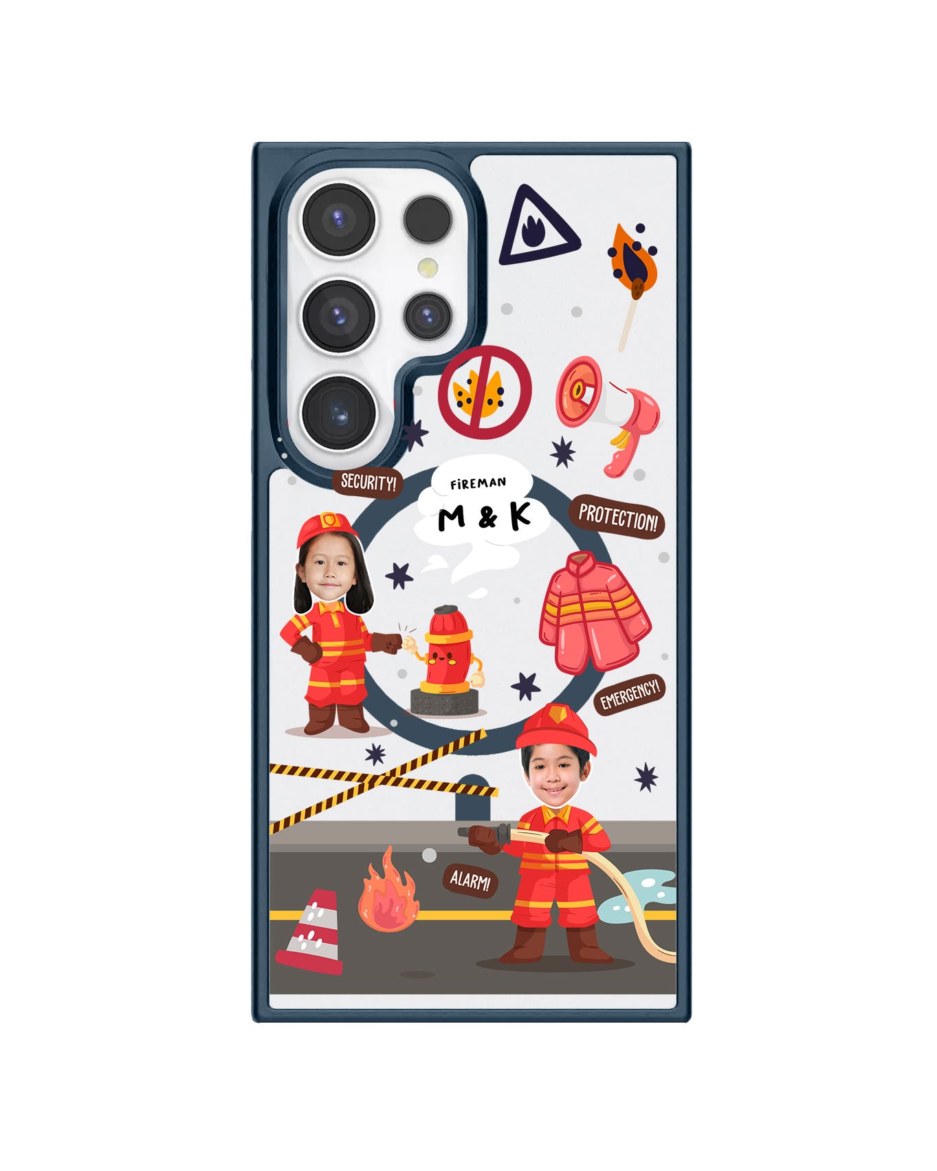 Android Rearguard Hybrid - Face Dream Firefighter