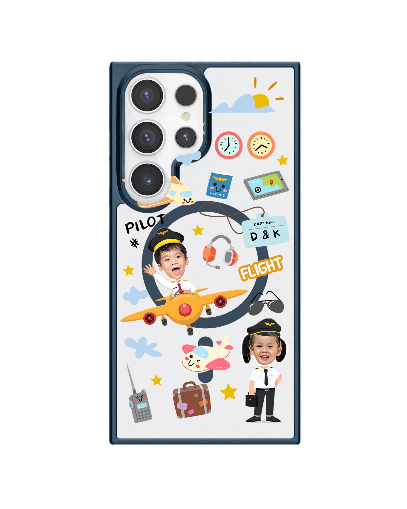 Android Rearguard Hybrid - Face Dream Pilot