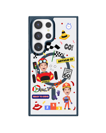 Android Rearguard Hybrid - Face Dream Racer
