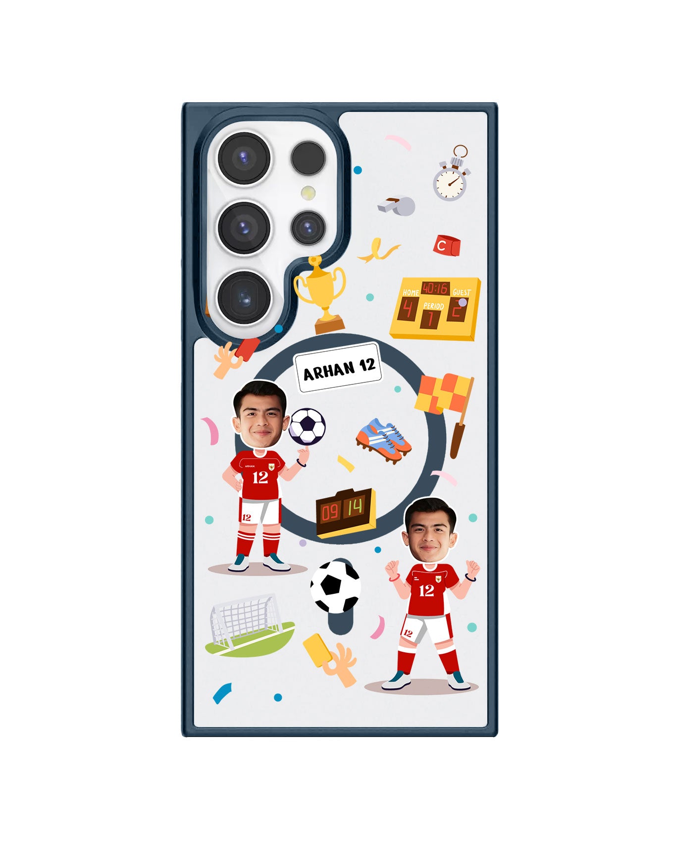 Android Rearguard Hybrid - Face Dream Soccer