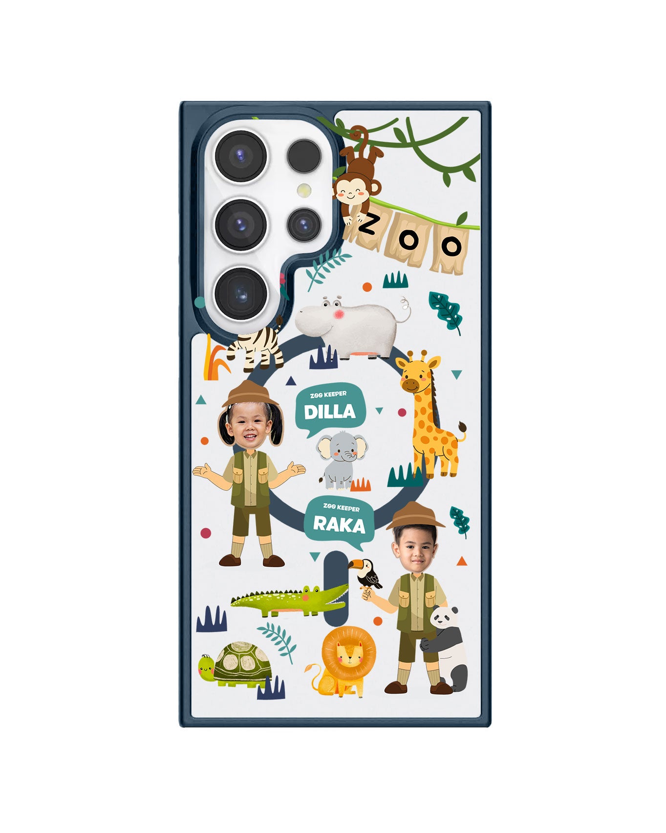 Android Rearguard Hybrid - Face Dream Zoologist