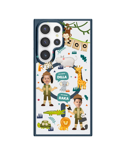 Android Rearguard Hybrid - Face Dream Zoologist