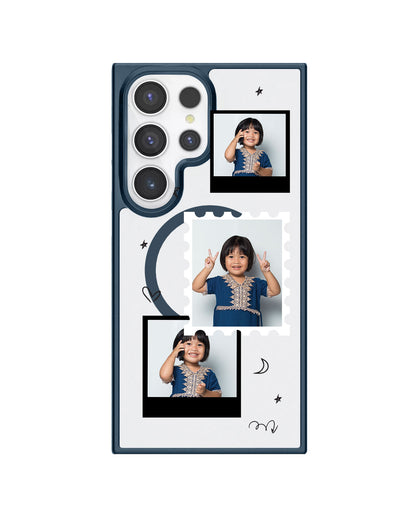 Android Rearguard Hybrid - Face Grid Black Polaroid