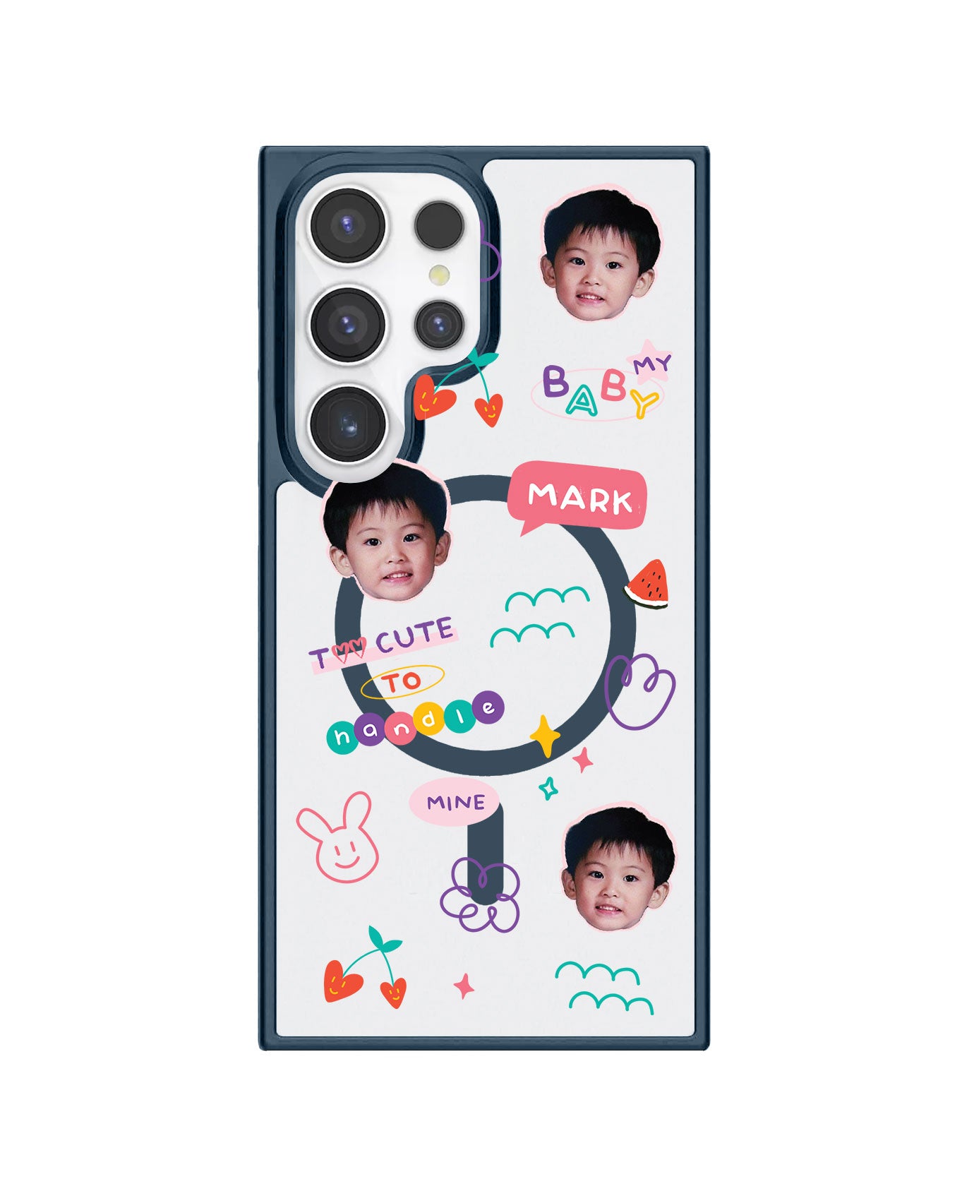 Android Rearguard Hybrid - Face Grid