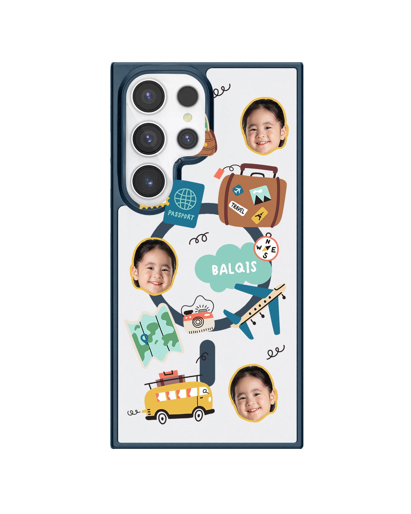 Android Rearguard Hybrid - Face Grid Travel