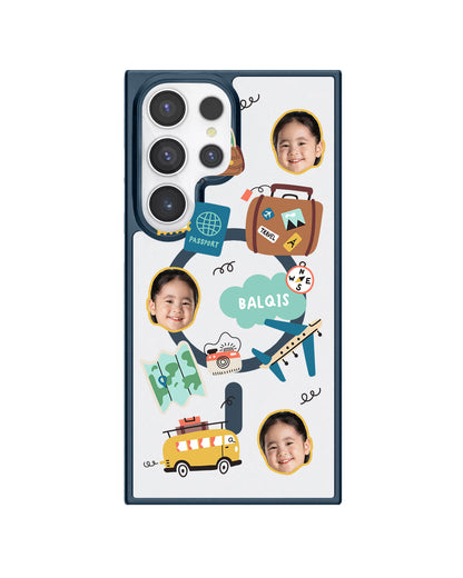 Android Rearguard Hybrid - Face Grid Travel