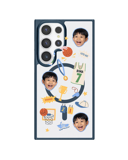 Android Rearguard Hybrid - Face Grid Basketball