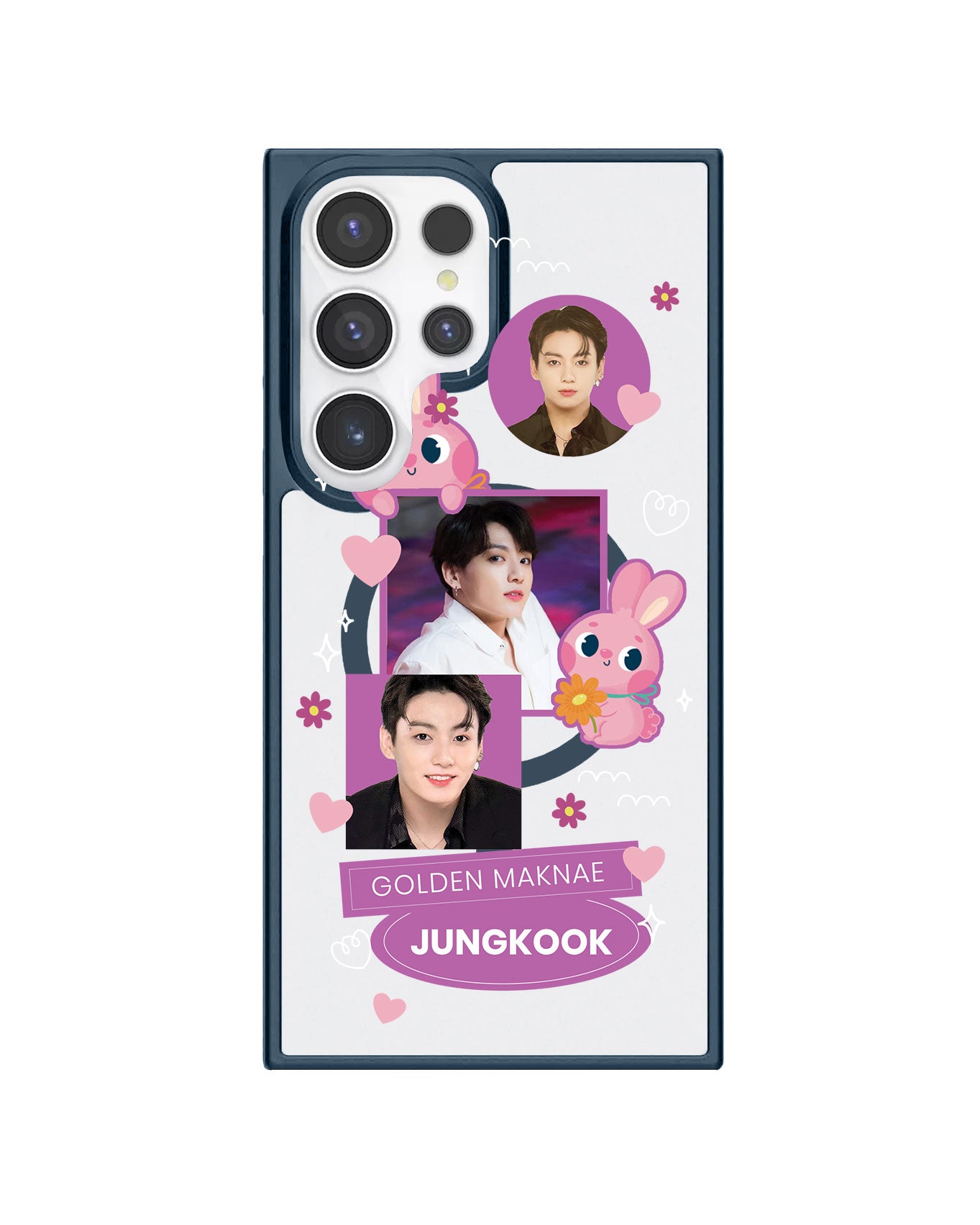 Android Rearguard Hybrid - Face Grid Bunny