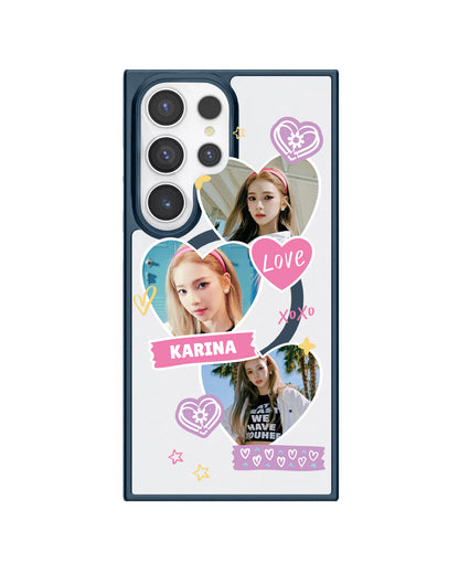 Android Rearguard Hybrid - Face Grid Love