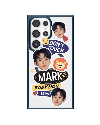 Android Rearguard Hybrid - Face Grid Baby Lion