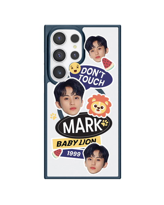 Android Rearguard Hybrid - Face Grid Baby Lion