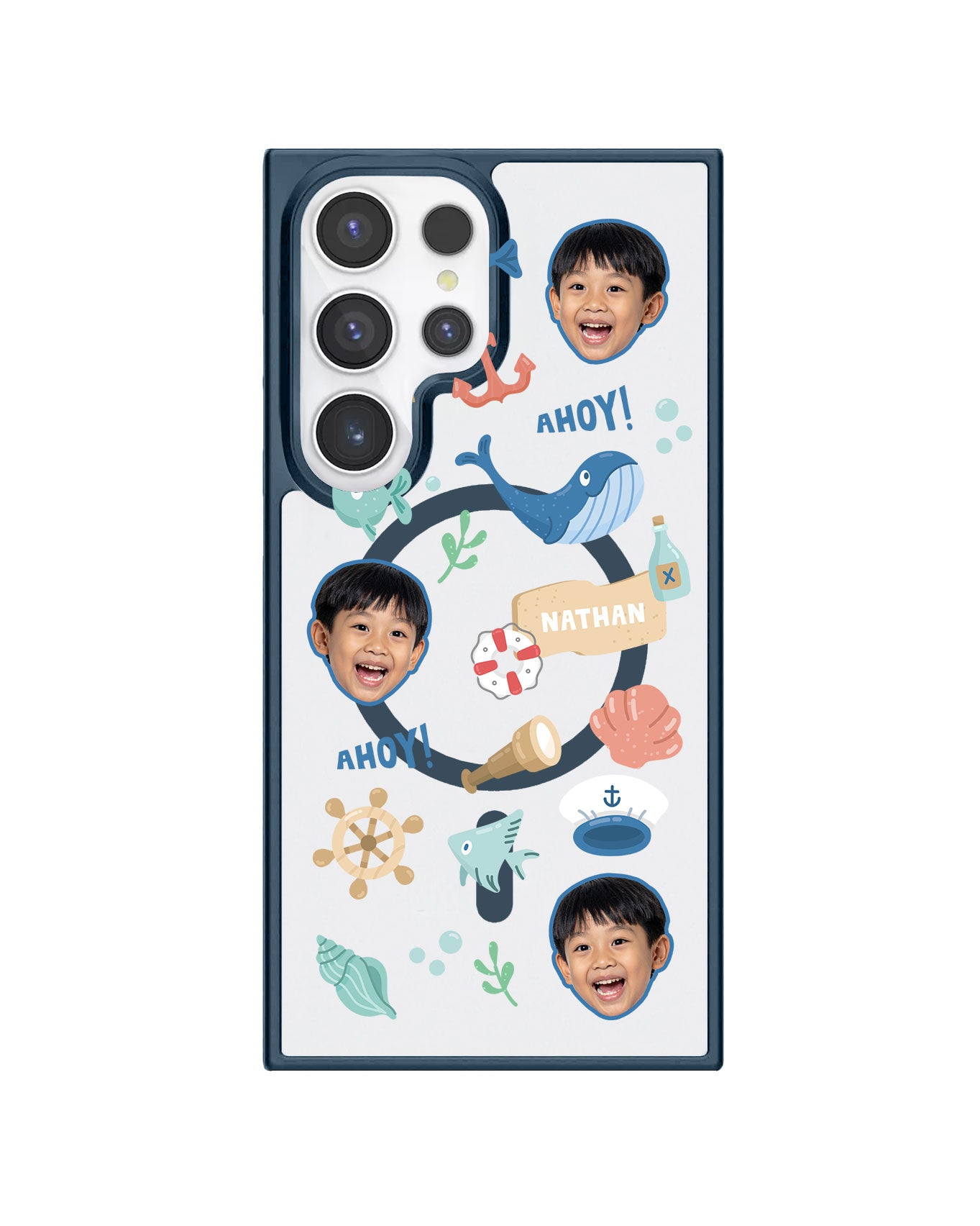 Android Rearguard Hybrid - Face Grid Sailor