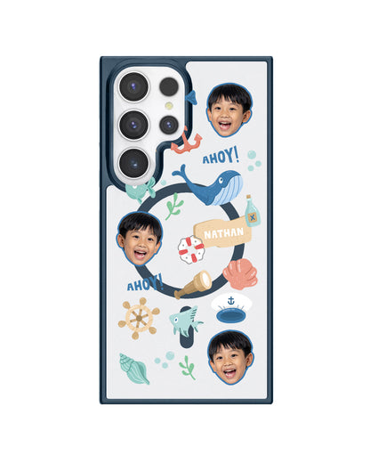Android Rearguard Hybrid - Face Grid Sailor
