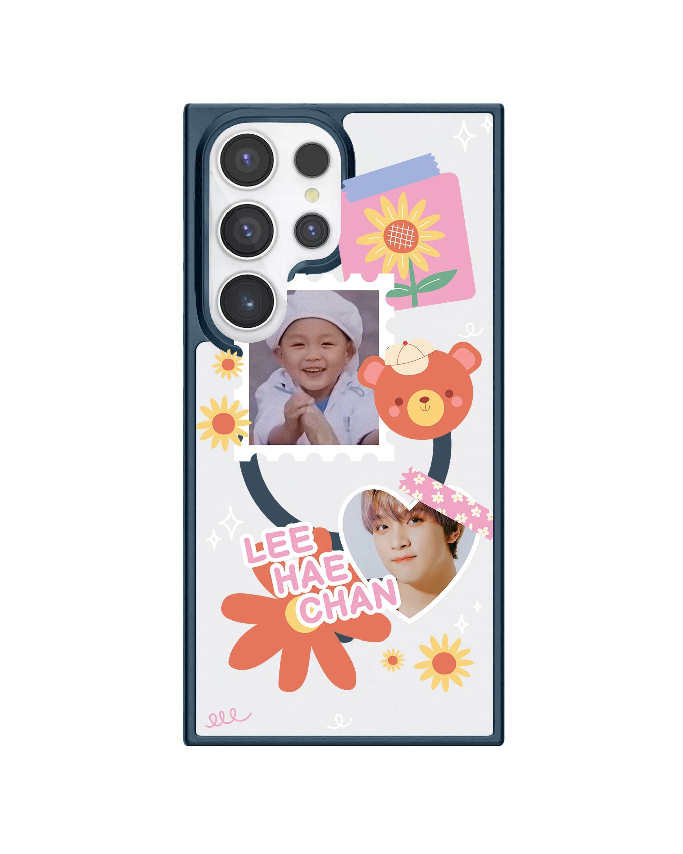 Android Rearguard Hybrid - Face Grid Sunflower