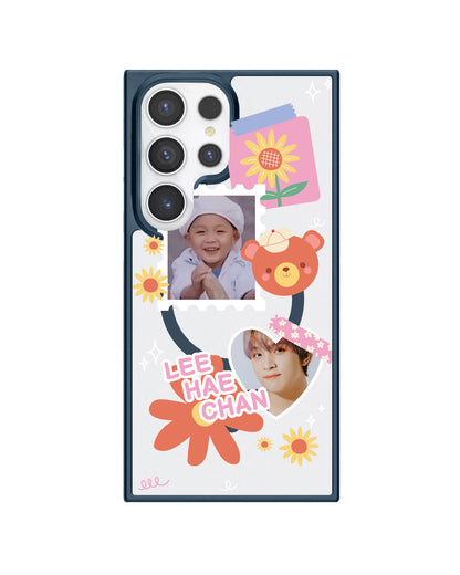 Android Rearguard Hybrid - Face Grid Sunflower