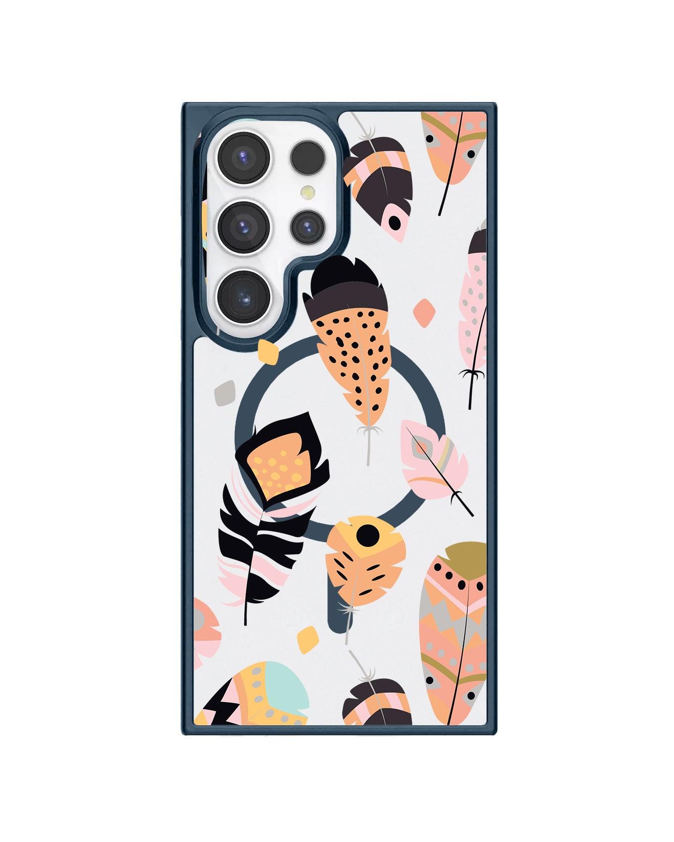 Android Rearguard Hybrid - Feathers