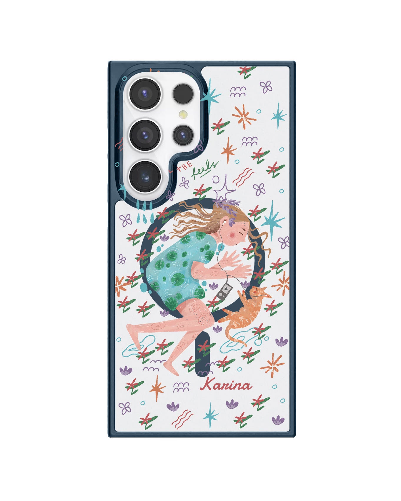 Android Rearguard Hybrid - Feel the Feels