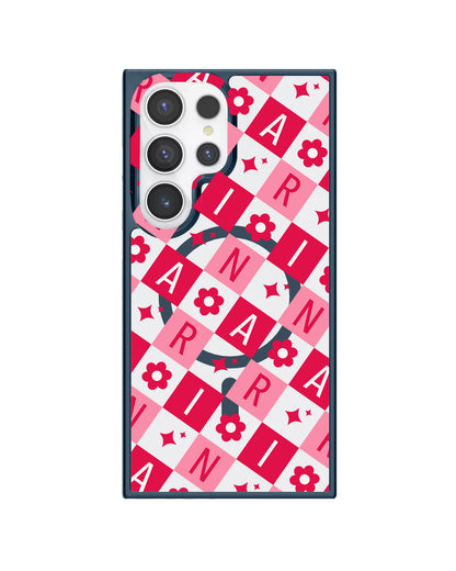 Android Rearguard Hybrid - CUSTOM MONOGRAM 3.0 Flower Grid 1.0