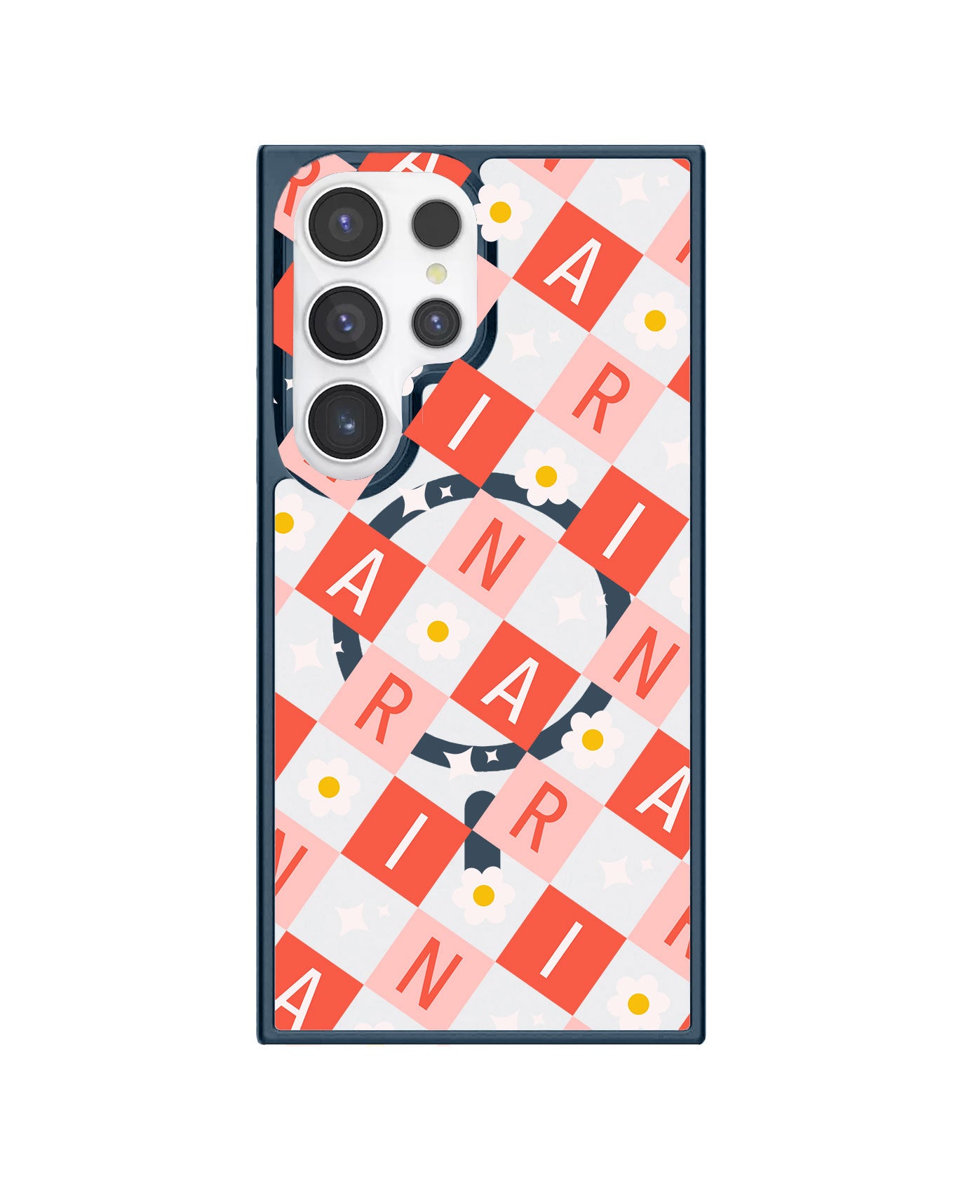 Android Rearguard Hybrid - CUSTOM MONOGRAM 3.0 Flower Grid 2.0