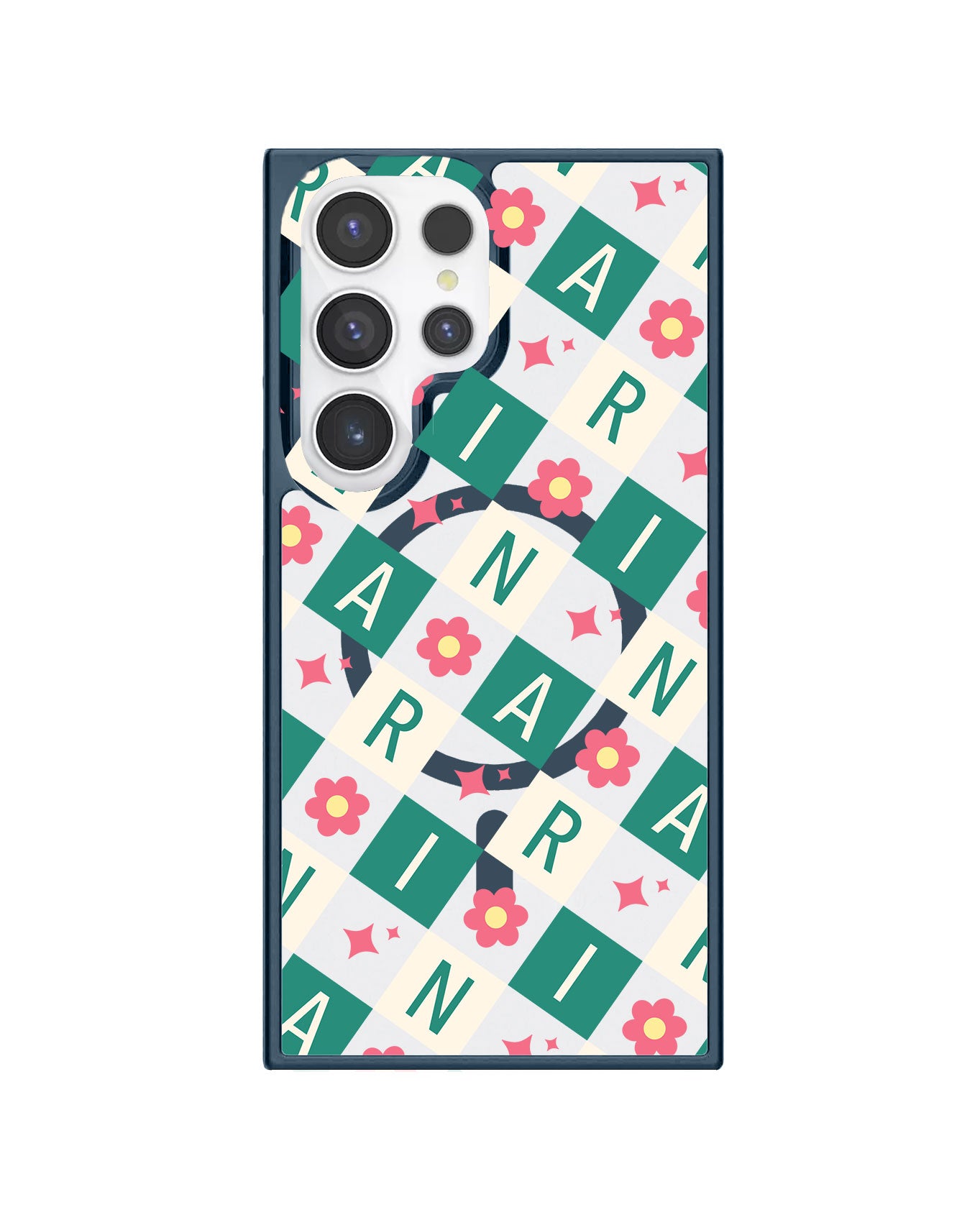 Android Rearguard Hybrid - CUSTOM MONOGRAM 3.0 Flower Grid 4.0