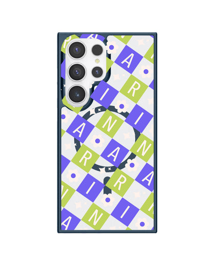 Android Rearguard Hybrid - CUSTOM MONOGRAM 3.0 Flower Grid 5.0