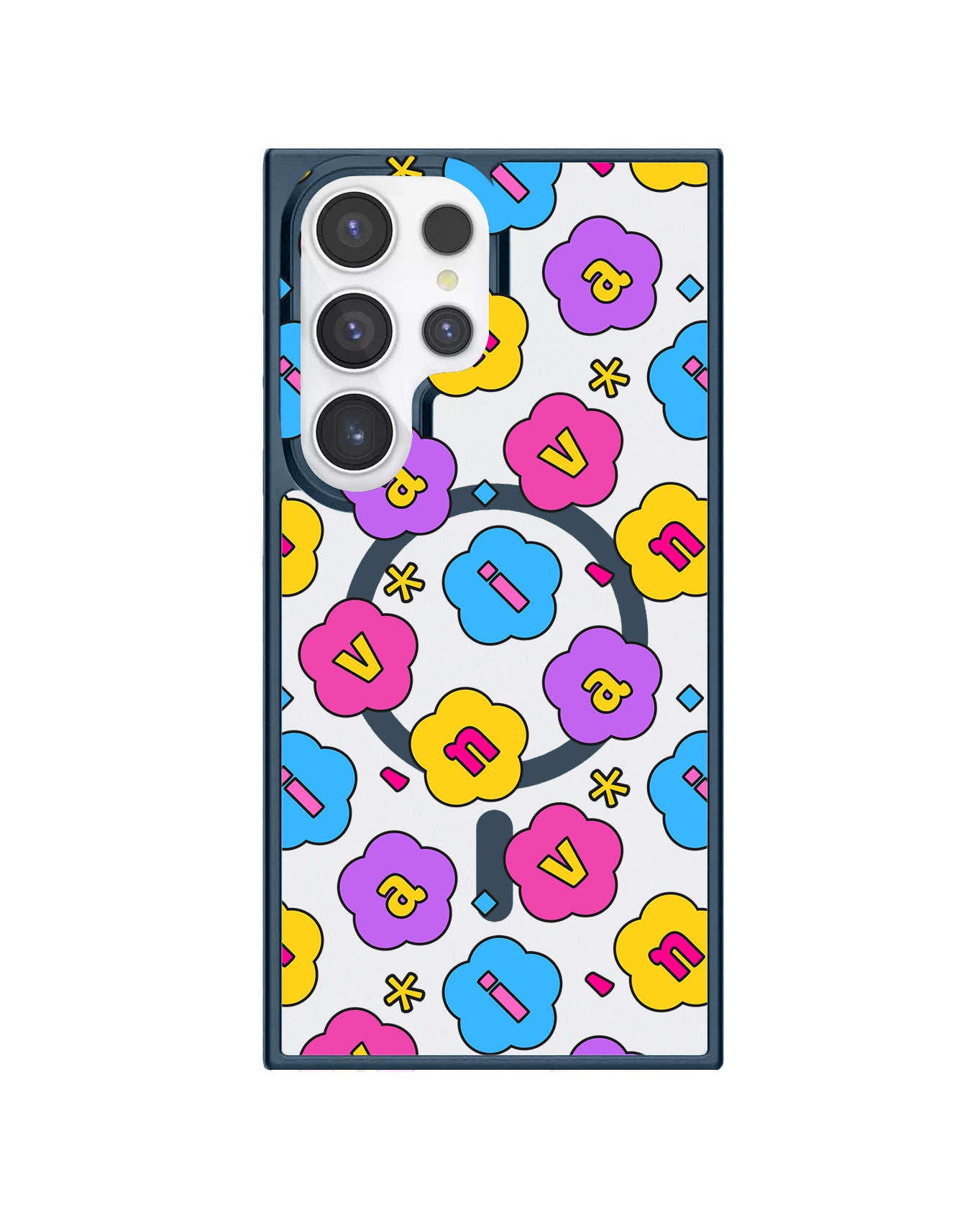 Android Rearguard Hybrid - CUSTOM MONOGRAM 3.0 Flower Petals 4.0