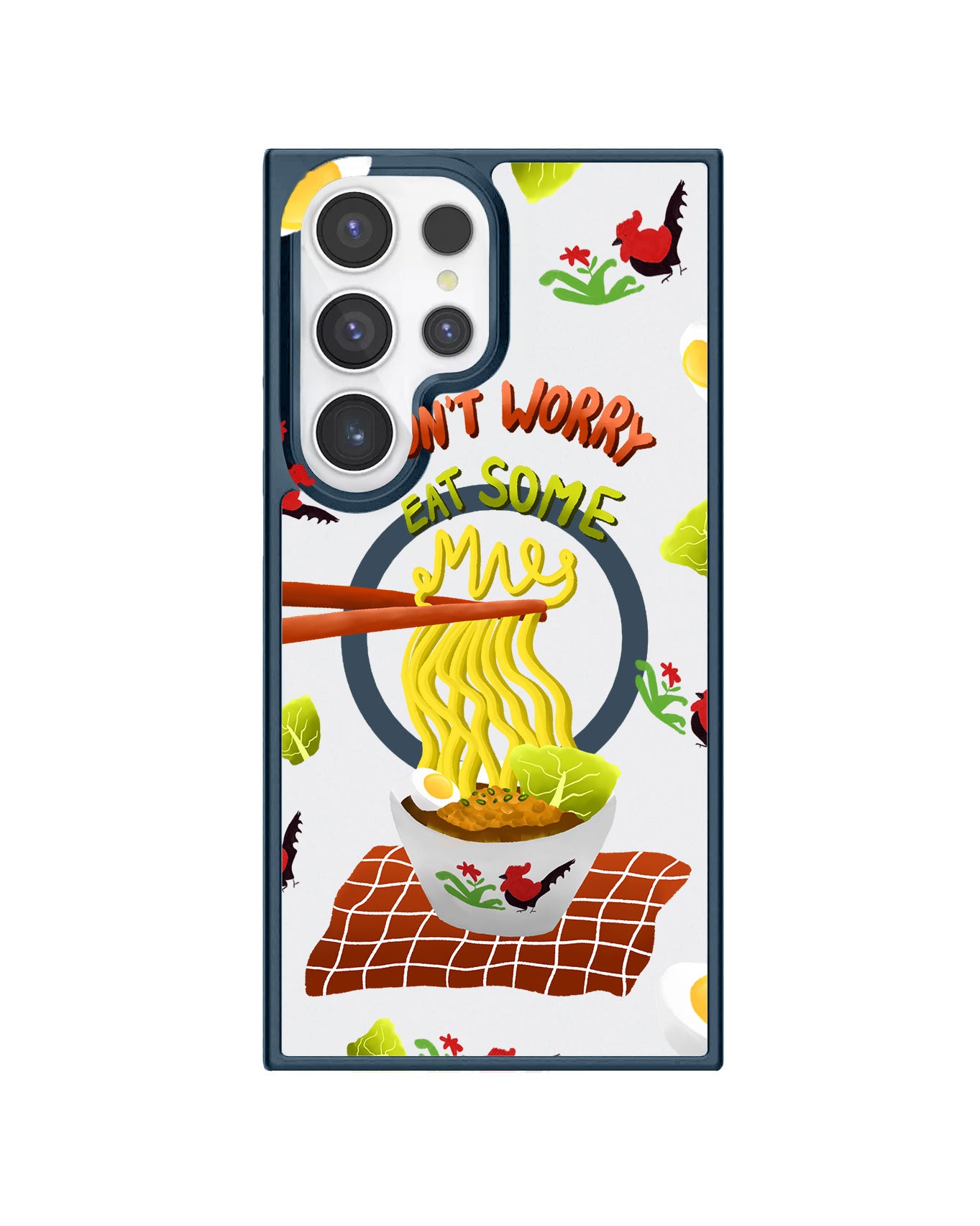 Android Rearguard Hybrid - Go Eat Some Mie