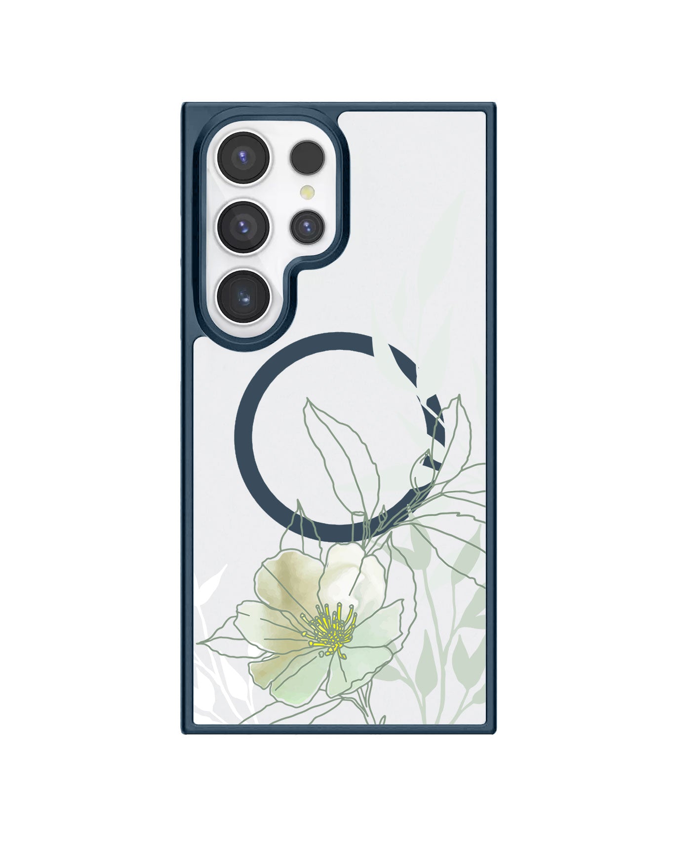Android Rearguard Hybrid - Greenmint Lily