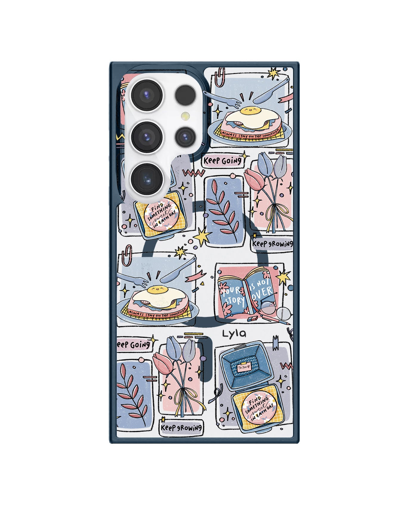 Android Rearguard Hybrid - Grow (Sunnysidearteu)