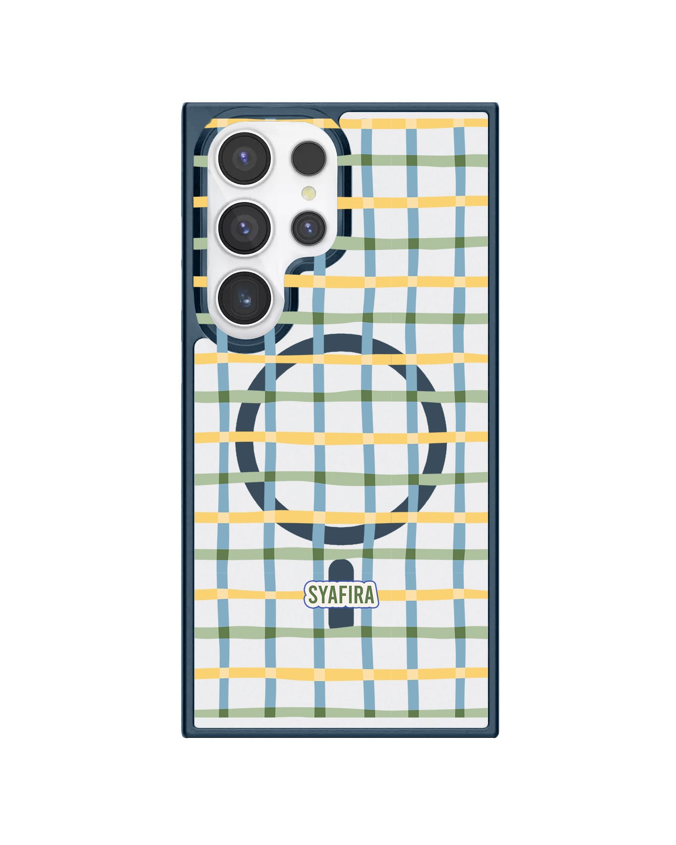 Android Rearguard Hybrid - Beige Grid