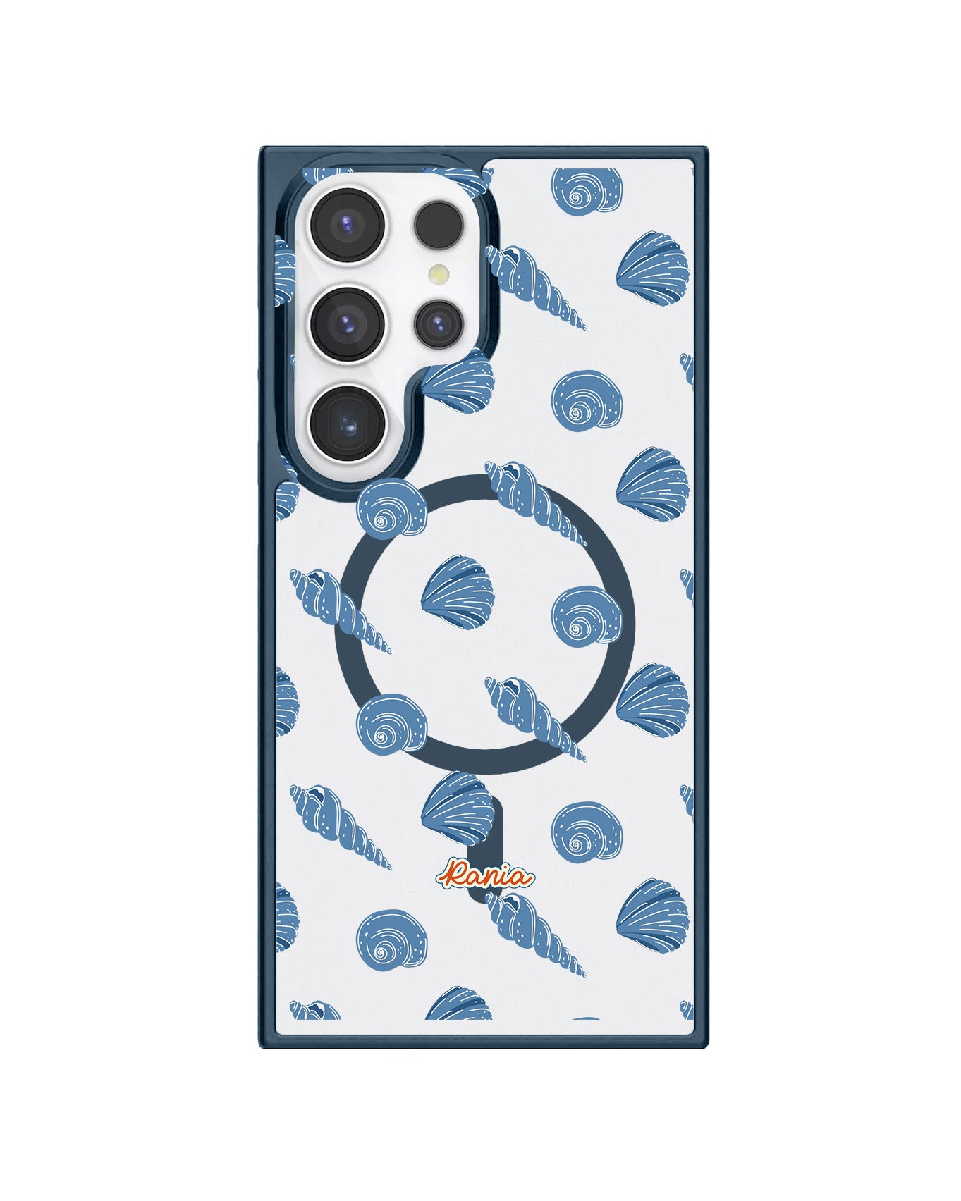 Android Rearguard Hybrid - Blue Sea Shells