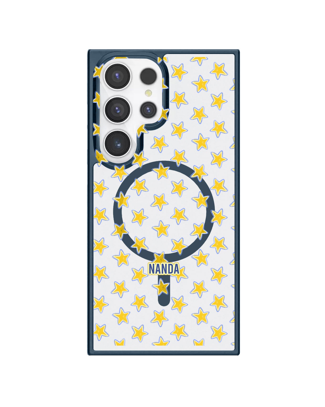 Android Rearguard Hybrid - Blue Stellar